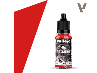 Vallejo Primers 70632 Appret acrylique Rouge sanglant 18ml