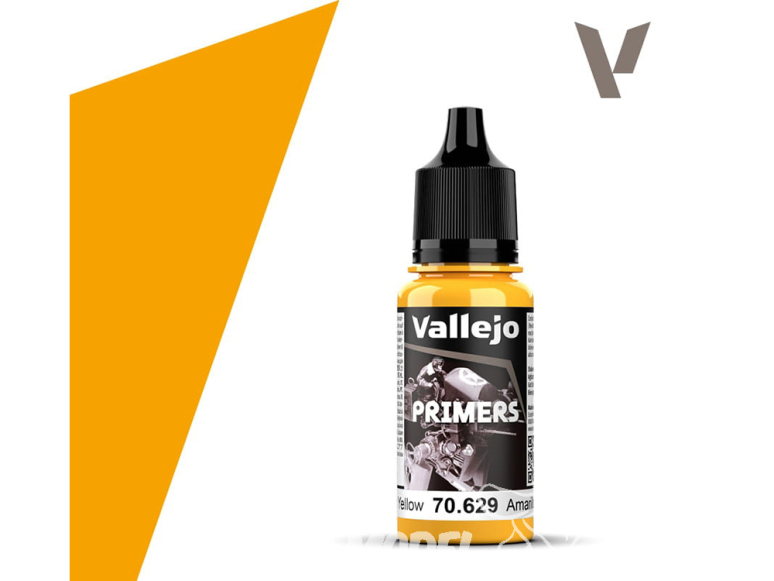 Vallejo Primers 70629 Appret acrylique Jaune Soleil 18ml