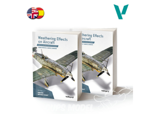 Vallejo Librairie 75056 Effets du Weathering sur les avions en Anglais