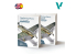 Vallejo Librairie 75056 Effets du Weathering sur les avions en Anglais