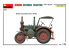 MINI ART maquette militaire 24010 TRACTEUR ALLEMAND D8506 AVEC TOIT 1/24