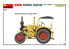 MINI ART maquette militaire 24010 TRACTEUR ALLEMAND D8506 AVEC TOIT 1/24