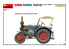 MINI ART maquette militaire 24010 TRACTEUR ALLEMAND D8506 AVEC TOIT 1/24