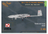 Clear Prop maquette avion CP4812 Baykar Bayraktar Drone TB.2 en service polonais 1/48