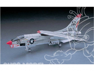HASEGAWA maquette avion 07225 F-8E Crusader 1/48