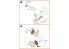 Clear Prop kit d&#039;amelioration avion CPA72087 Pièces TB.2 PE et masque de peinture x2 pour kits CP 1/72