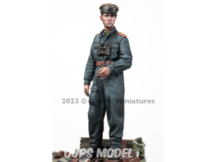 Alpine figurine 35307 Officier de char soviétique n°2 de la Seconde Guerre mondiale 1/35