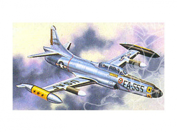 EMHAR maquettes avion 3004 F94C Starfire Late 1/72