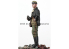 Alpine figurine 35306 Officier de char soviétique n°1 de la Seconde Guerre mondiale 1/35