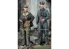 Alpine figurine 35308 Ensemble d&#039;officier de char soviétique WW2 (2 figurines) 1/35