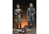 Alpine figurine 35308 Ensemble d&#039;officier de char soviétique WW2 (2 figurines) 1/35