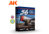 Ak Interactive livre AK130005 LE 56ÈME GROUPE DE COMBATTANTS WWII : DU 18 AVRIL 1944 ET AU-DELA en ANGLAIS