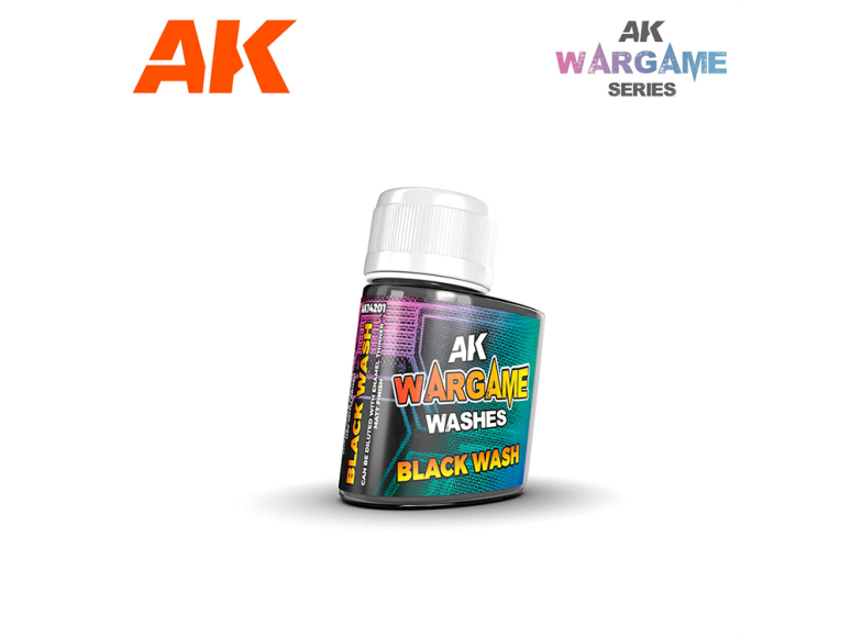 Ak interactive peinture AK14201 WARGAME SERIES LAVIS NOIR