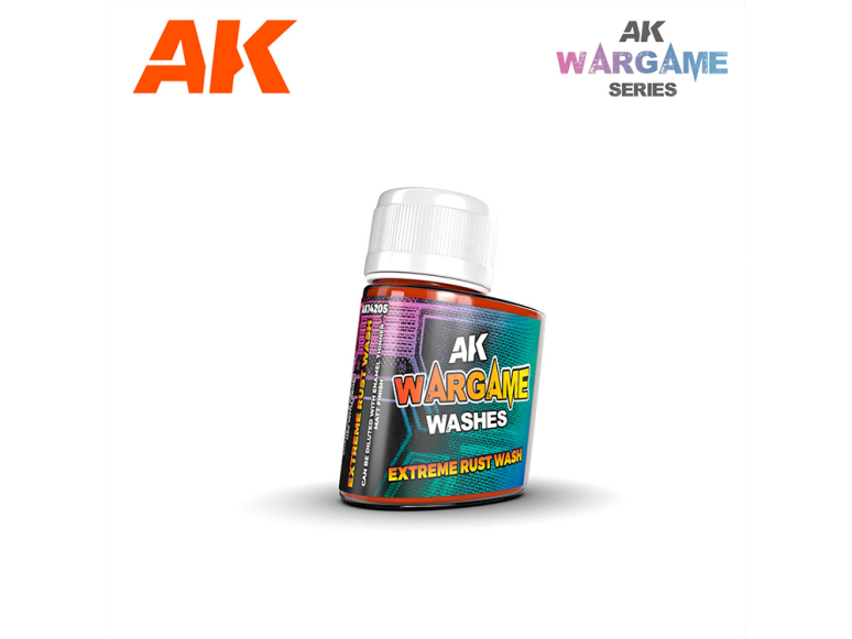 Ak interactive peinture AK14205 WARGAME SERIES LAVIS ROUILLE EXTRÊME