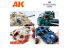 Ak interactive peinture AK14207 WARGAME SERIES LAVIS BLEU PROFOND