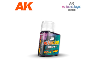 Ak interactive peinture AK14213 WARGAME SERIES LAVIS VIOLET