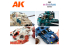 Ak interactive peinture AK14213 WARGAME SERIES LAVIS VIOLET