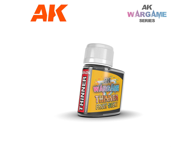 Ak interactive peinture AK14214 WARGAME SERIES LAVIS DILUANT PARFUM FRUITS 35ML