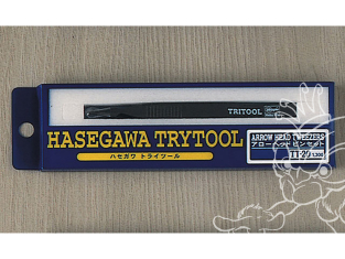 Hasegawa outillage TT20 Pince brucelle tête en fleche - Arrow head tweezers