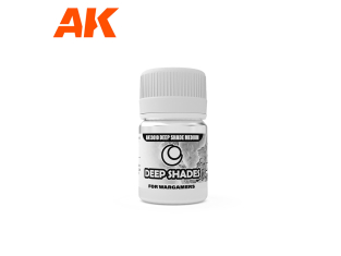 Ak interactive peinture AK13010 DEEP SHADES TEINTES PROFONDES MEDIUM 30ML