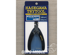 Hasegawa outillage TT13 Pince coupante pour plastique