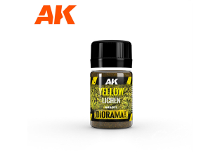 AK interactive Diorama Series ak8261 LICHEN JAUNE 35ml