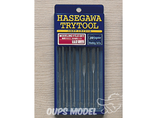 Hasegawa outillage TT2 Set de limes