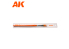 AK Interactive pinceau 584 BROSSE PEIGNE WEATHERING N°5