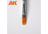 AK Interactive pinceau 584 BROSSE PEIGNE WEATHERING N°5