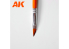 AK Interactive pinceau 585 BROSSE DAGUE WEATHERING