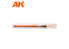 AK Interactive pinceau 586 BROSSE ANGLE WEATHERING