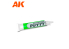 AK interactive ak9329 MASTIC VERT À MODÉLISER 20ml