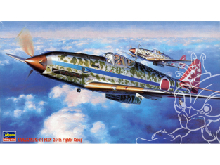 Hasegawa maquette avion 09114 Kawasaki Ki-61-I Hien "244th Fighter Group" 1/48