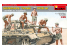 AK interactive ak35504B PZ.KPFW.IV AUSF.D AFRIKA KORPS + 5 FIGURES GERMAN TANK CREW AFRIKA KORPS 1/35