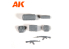 AK interactive ak35017 Membres d&#039;équipage de véhicules de combat légers Moyen-Orient ou en Afrique du Nord 1/35