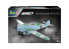 Revell kit avion 63653 Model Set Messerschmitt Bf109G-6 easy-click inclus peintures principale et pinceau 1/32