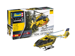 revell maquette helicoptere 04969 Airbus H145 ADAC/REGA 1/32