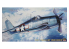 Hasegawa maquette avion 09134 F6F-3 Hellcat &quot;USS ESSEX&quot; 1/48