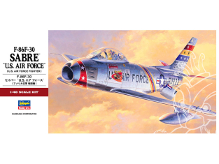 Hasegawa maquette avion 07213 F-86F-30 Sabre "U.S. AIR FORCE" 1/48