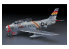 Hasegawa maquette avion 07213 F-86F-30 Sabre &quot;U.S. AIR FORCE&quot; 1/48