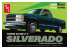 AMT maquette voiture 1408 1992 CHEVROLET SILVERADO SHORTBED FLEETSIDE PICKUP CONSTRUCTION FACILE 1/25