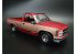 AMT maquette voiture 1408 1992 CHEVROLET SILVERADO SHORTBED FLEETSIDE PICKUP CONSTRUCTION FACILE 1/25