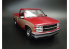 AMT maquette voiture 1408 1992 CHEVROLET SILVERADO SHORTBED FLEETSIDE PICKUP CONSTRUCTION FACILE 1/25