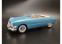 AMT maquette voiture 1413 ÉDITION FORD CONVERTIBLE STREET RODS 1950 1/25