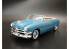 AMT maquette voiture 1413 ÉDITION FORD CONVERTIBLE STREET RODS 1950 1/25