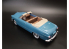 AMT maquette voiture 1413 ÉDITION FORD CONVERTIBLE STREET RODS 1950 1/25