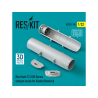 ResKit kit d'amelioration Avion RSU32-0104 Buse d'échappement BAe Hawk T2 (Série 100) pour kit Kinetic/Revell 1/32