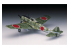 Hasegawa maquette avion 00131 Nakajima Ki43-II Hayabusa [OSCAR] 1/72