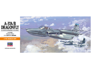 Hasegawa maquette avion 00142 A-37A/B Dragonfly 1/72