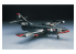 Hasegawa maquette avion 00242 F9F-2 Panther U.S. Navy 1/72